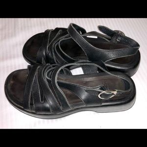 dansko stevie black